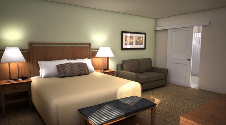 Aspen Suites Hotel Anchorage Room photo