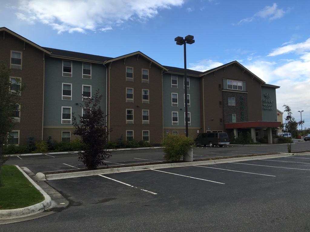 Aspen Suites Hotel Anchorage Exterior photo